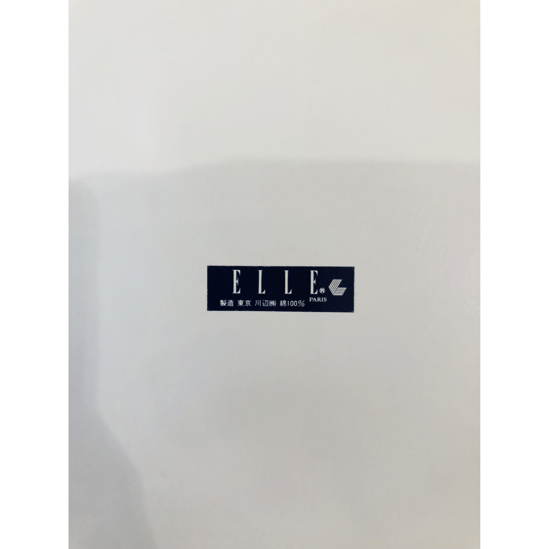 ELLE(エル)のELLE エル ハンカチ ハンドタオル 新品未使用品 レディースのファッション小物(ハンカチ)の商品写真