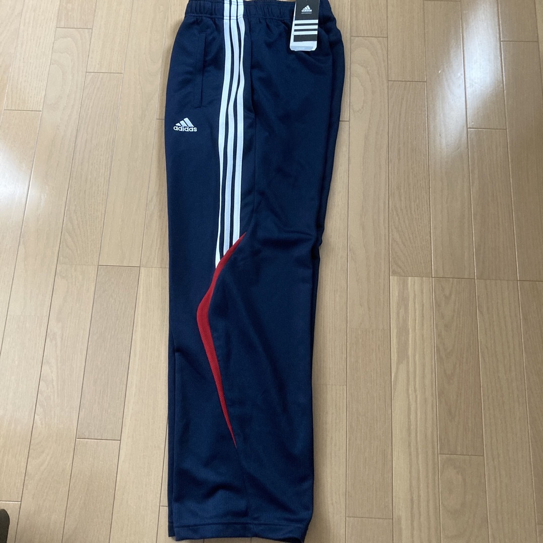 爆買いしたい adidas. 上下ジャージ 紺/赤 Mサイズ アディダス