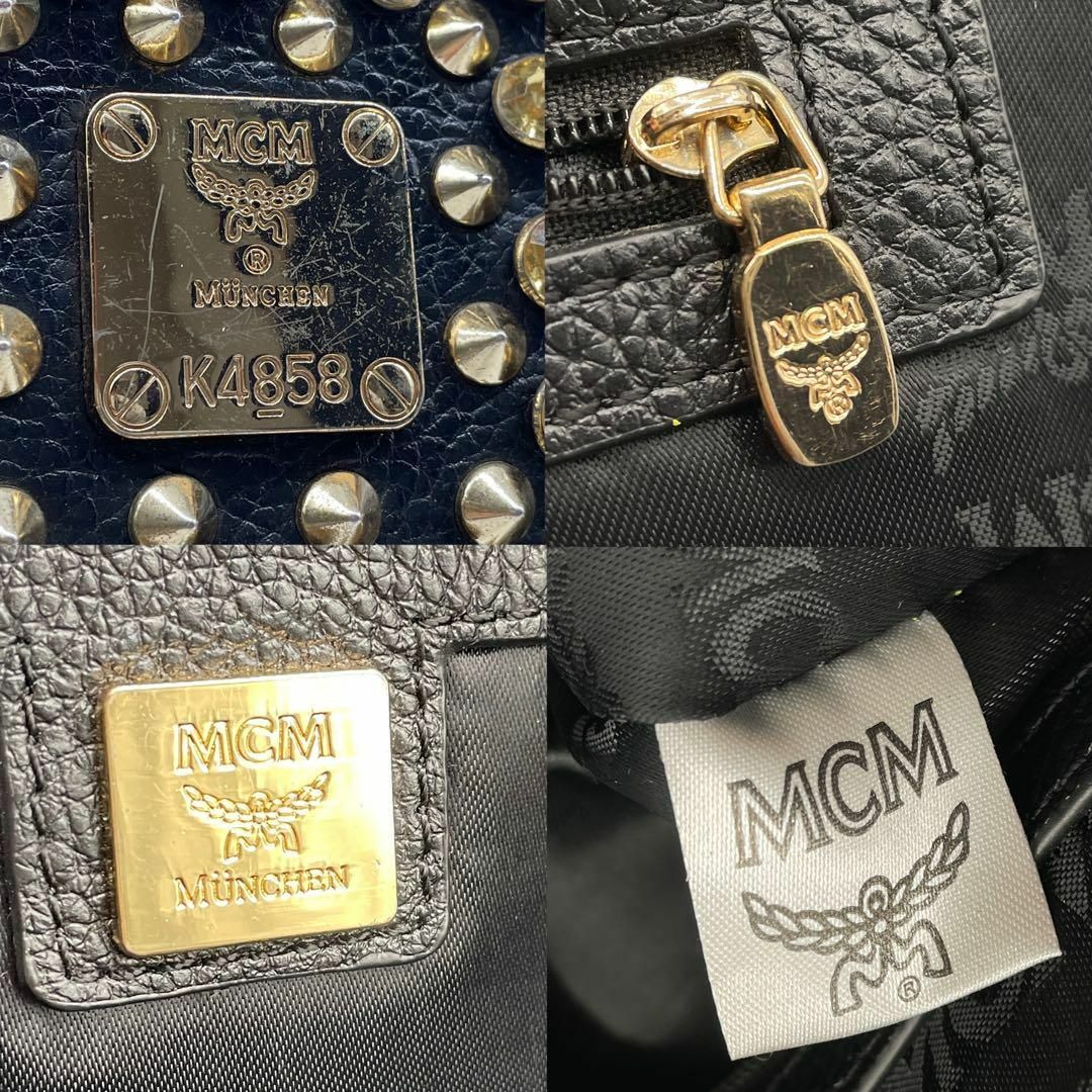 超美品　MCM リュック　バックパック