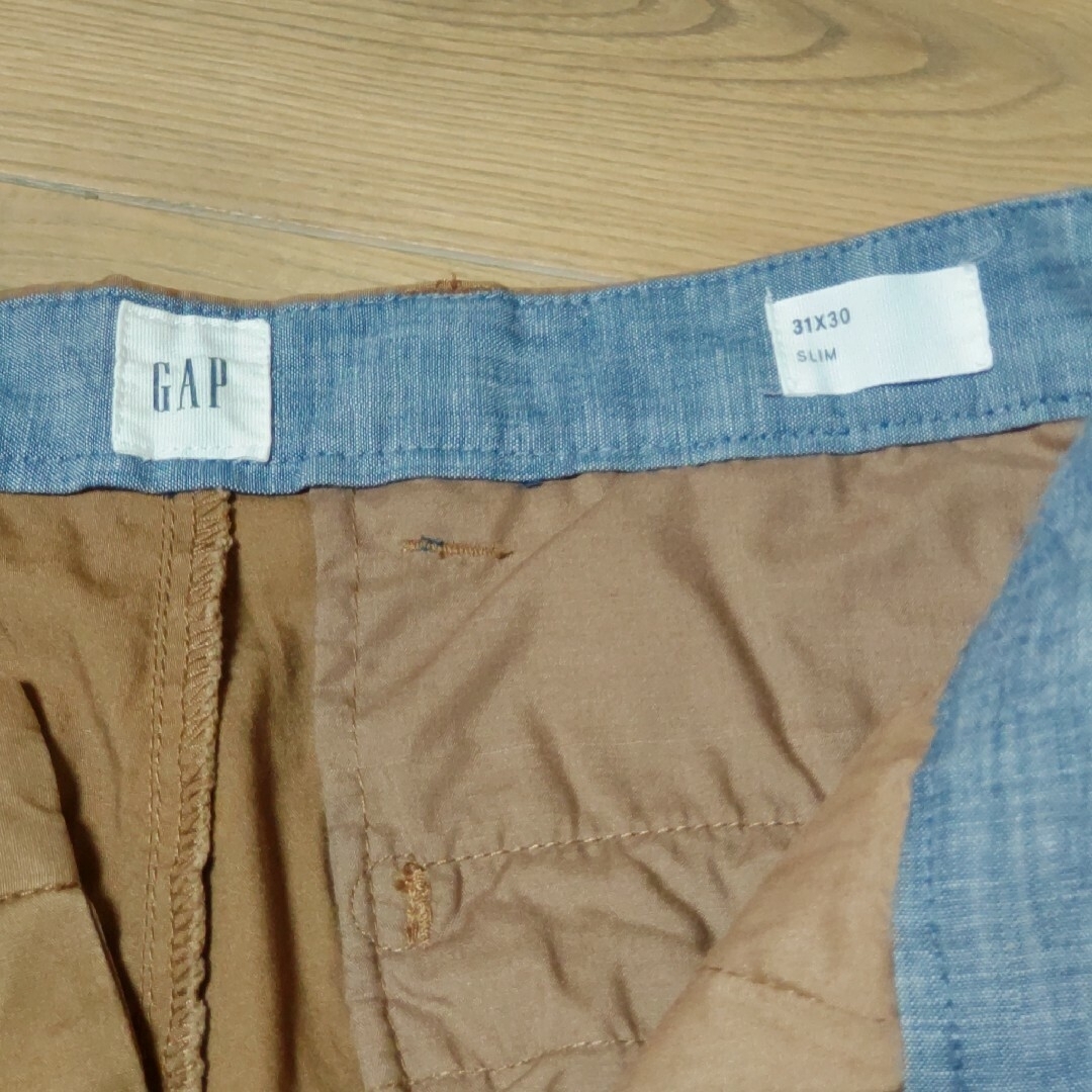 GAP(ギャップ)の新品！未使用！【GAP】ギャップ　チノパン　イージーパンツ メンズのパンツ(チノパン)の商品写真