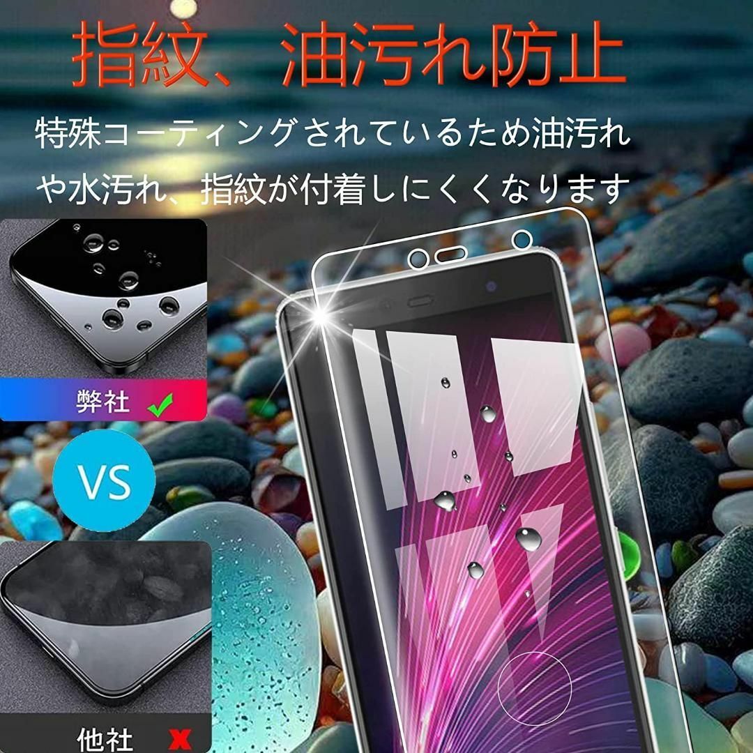 匿名配送Rakuten Hand 5G P780 P710 用 ガラスフィルム スマホ/家電/カメラのスマホアクセサリー(保護フィルム)の商品写真