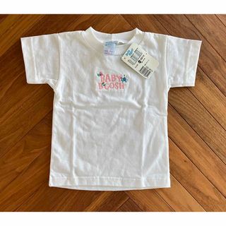 オシュコシュ(OshKosh)のoshkosh  ロゴ刺繍　Tシャツ  6-9m(Ｔシャツ)