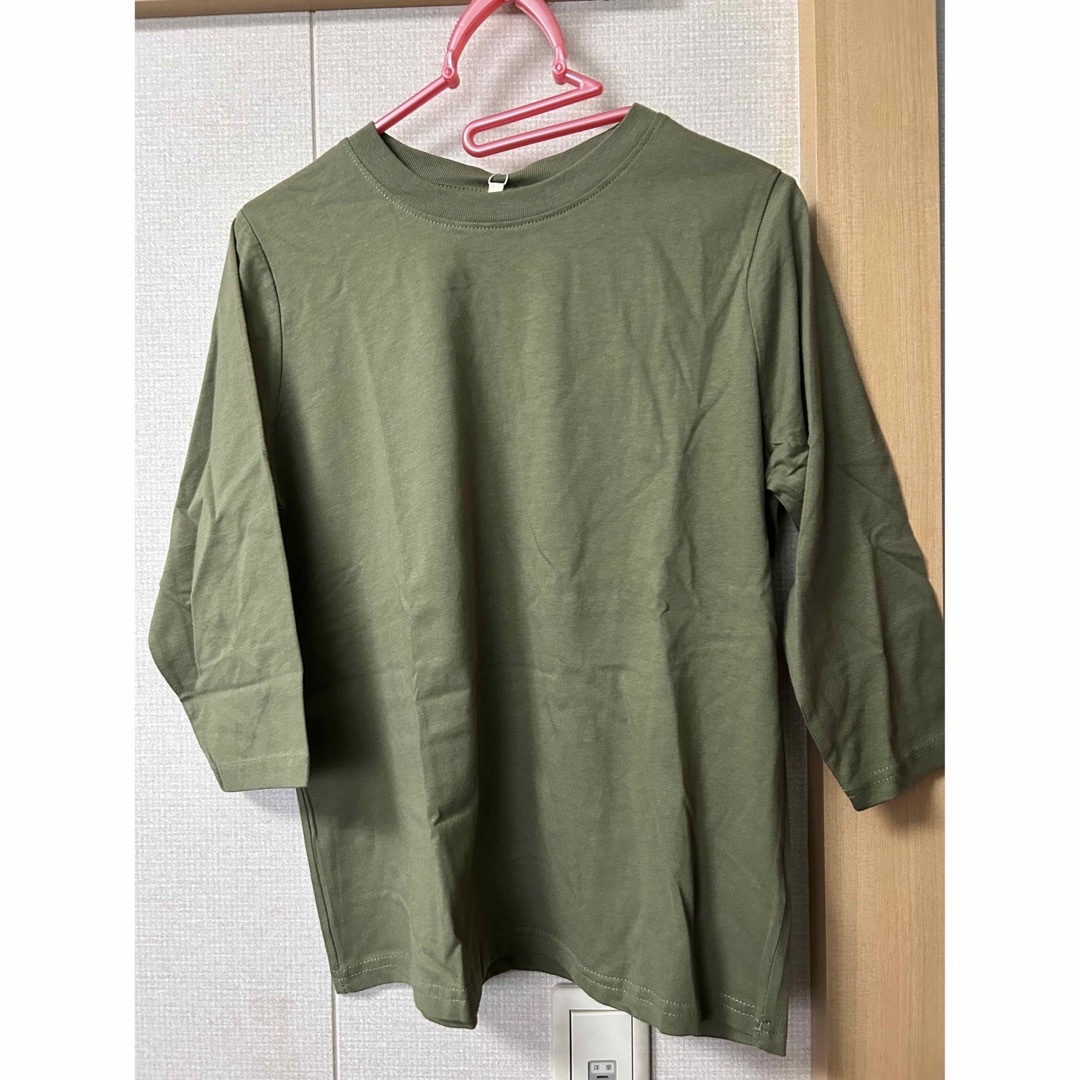 Tシャツ 七分袖 メンズのトップス(Tシャツ/カットソー(七分/長袖))の商品写真