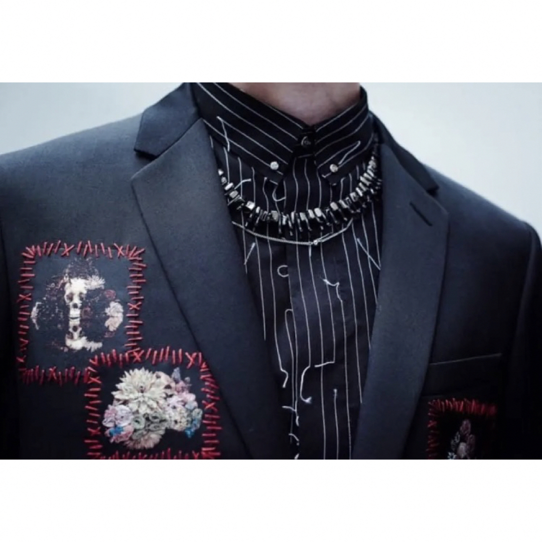 DIOR HOMME(ディオールオム)の【定価14万】Dior homme 17ss ネックレス メンズのアクセサリー(ネックレス)の商品写真