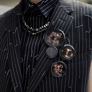 ディオールオム(DIOR HOMME)の【定価14万】Dior homme 17ss ネックレス(ネックレス)