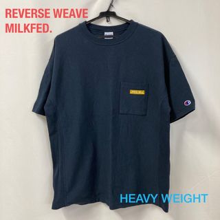 チャンピオン(Champion)のChampion REVERSE WEAVE×MILKFED コラボ Tシャツ(Tシャツ/カットソー(半袖/袖なし))