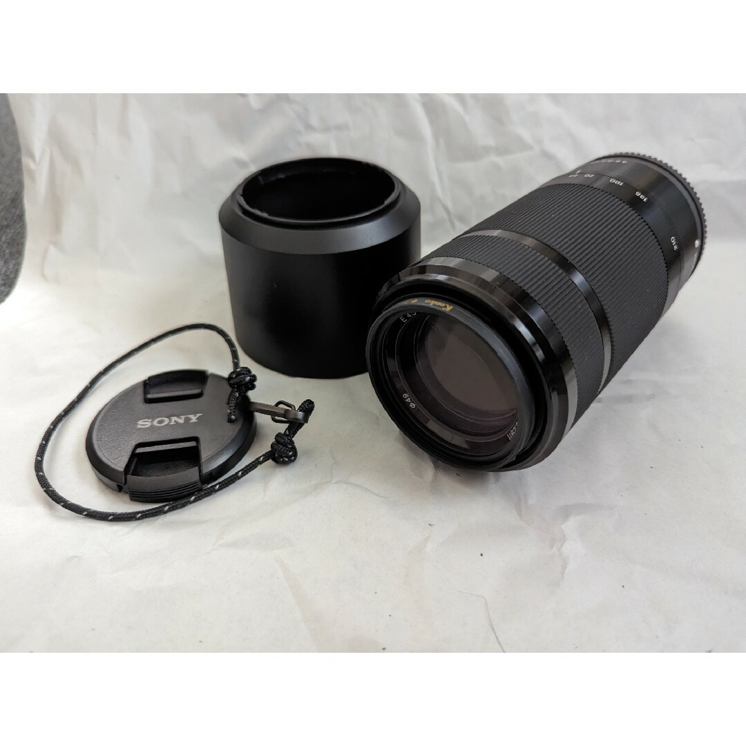 SONY SEL55210 フィルター付き 55-210mm eマウント