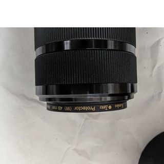 SONY SEL55210 フィルター付き 55-210mm eマウントの通販 by ねこの