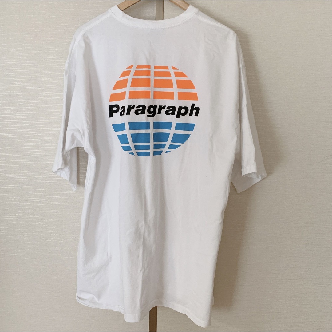 Paragraph パラグラフ　Tシャツ メンズのトップス(Tシャツ/カットソー(半袖/袖なし))の商品写真