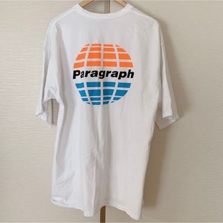 Paragraph パラグラフ　Tシャツ(Tシャツ/カットソー(半袖/袖なし))