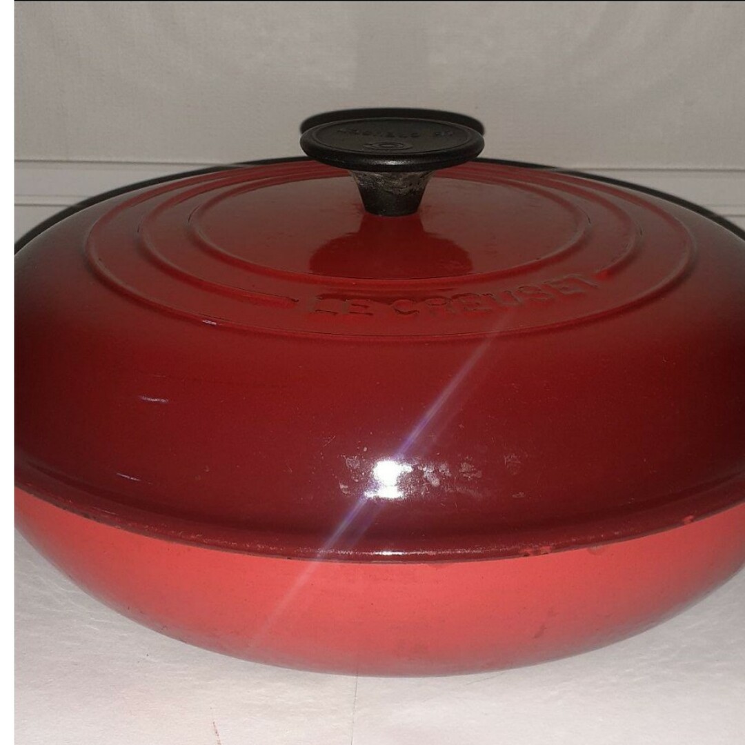 ル・クルーゼ(Le Creuset) 色 チェリーレッ-hybridautomotive.com