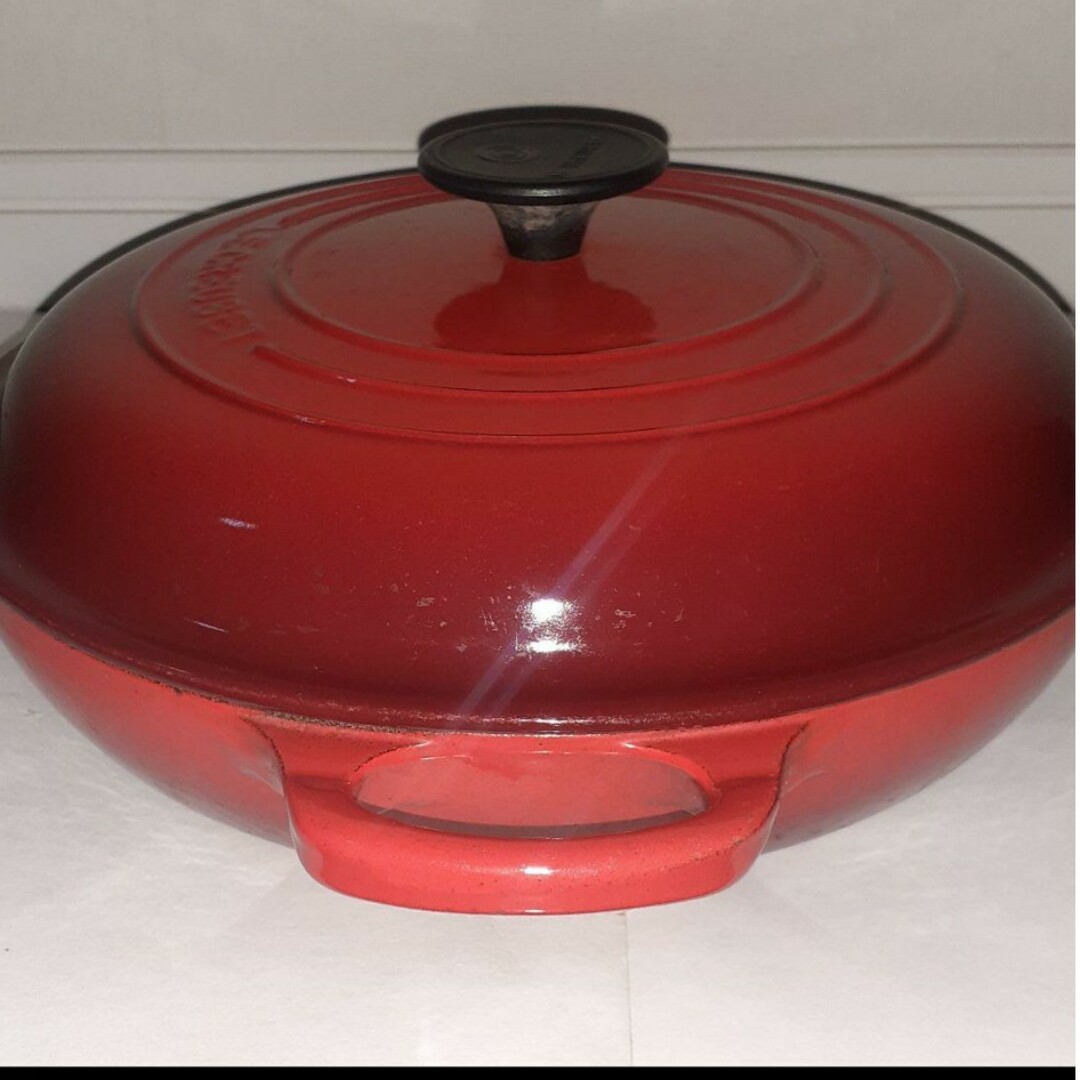 ル・クルーゼ(Le Creuset) 色 チェリーレッ-hybridautomotive.com