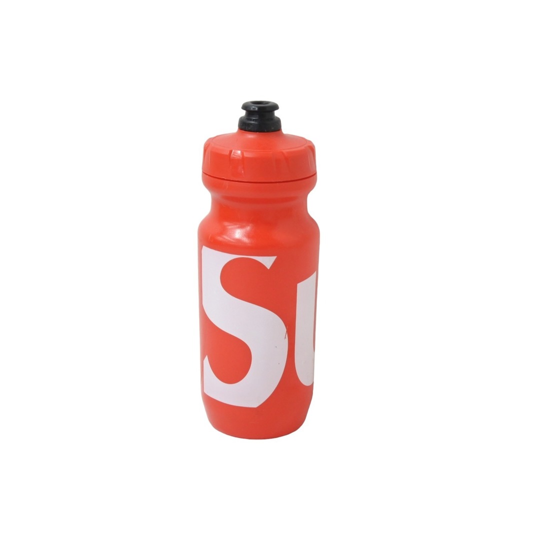 Supreme シュプリーム トラベラーウォーターボトル 水筒 SU0168 プラスチック レッド ホワイト ブラック 美品 中古 50644 |  フリマアプリ ラクマ