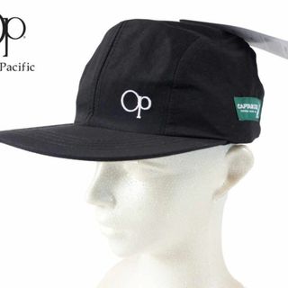 オーシャンパシフィック(OCEAN PACIFIC)の【未使用】Ocean Pacific 水陸両用 ナイロンキャップ 黒 56cm(キャップ)