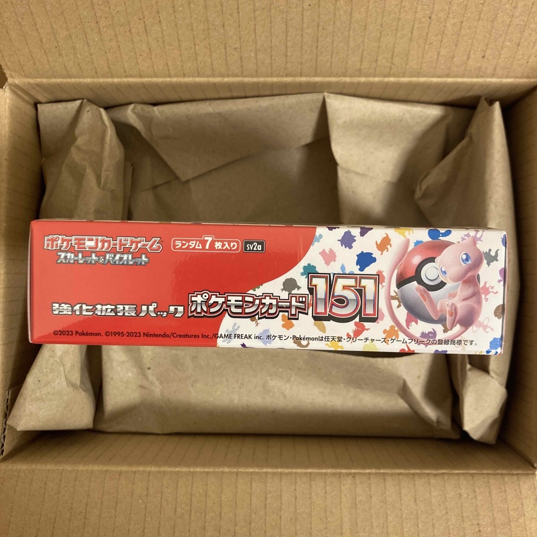 ポケモンカード 151 1BOX ボックス シュリンク付き ポケセン産 | www