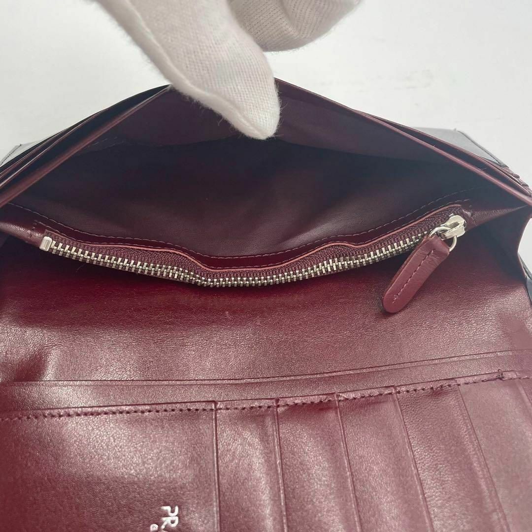 PRAIRIE - □極美品□PRARE プレリー 長財布 コードバン レザー