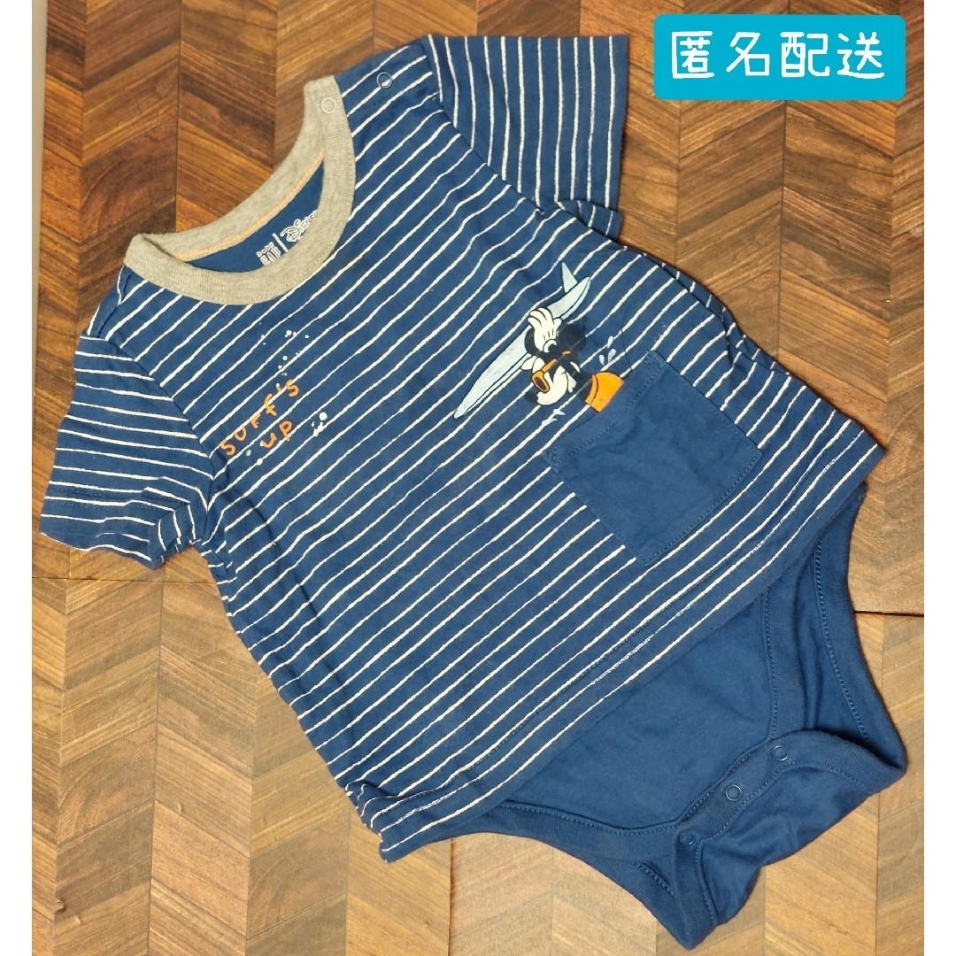 babyGAP(ベビーギャップ)のbabygap ロンパース　ディズニー キッズ/ベビー/マタニティのベビー服(~85cm)(ロンパース)の商品写真