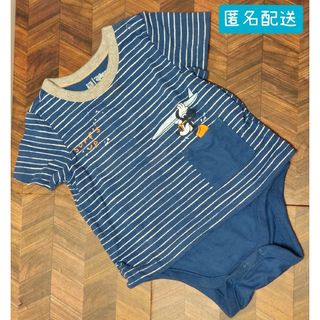 ベビーギャップ(babyGAP)のbabygap ロンパース　ディズニー(ロンパース)