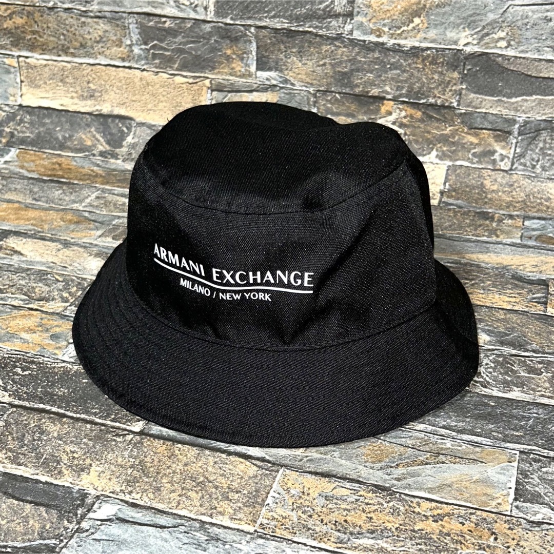 ARMANI EXCHANGE(アルマーニエクスチェンジ)の【新品】ARMANI EXCHANGE アルマーニ／バケットハット 帽子 メンズの帽子(キャップ)の商品写真