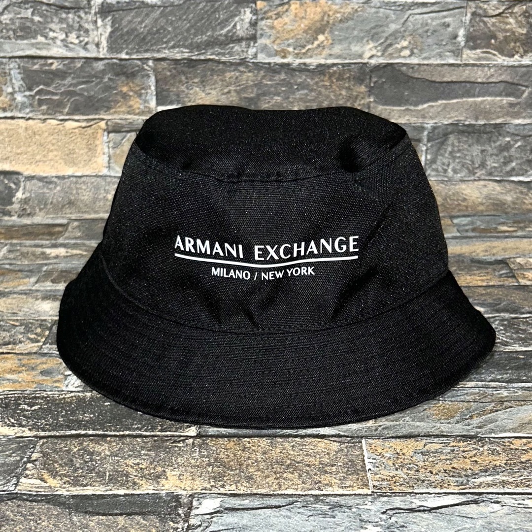 ARMANI EXCHANGE(アルマーニエクスチェンジ)の【新品】ARMANI EXCHANGE アルマーニ／バケットハット 帽子 メンズの帽子(キャップ)の商品写真