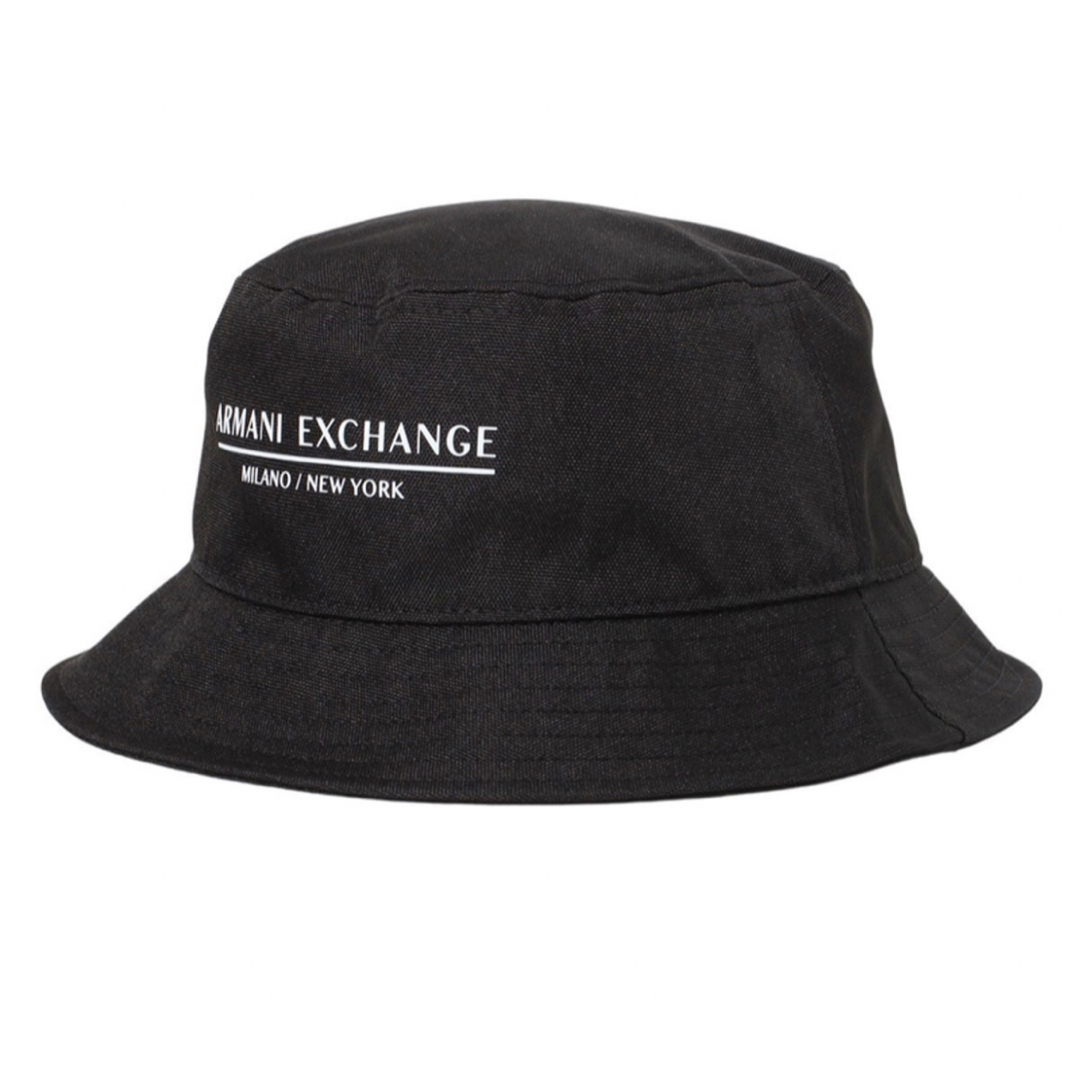 ARMANI EXCHANGE(アルマーニエクスチェンジ)の【新品】ARMANI EXCHANGE アルマーニ／バケットハット 帽子 メンズの帽子(キャップ)の商品写真