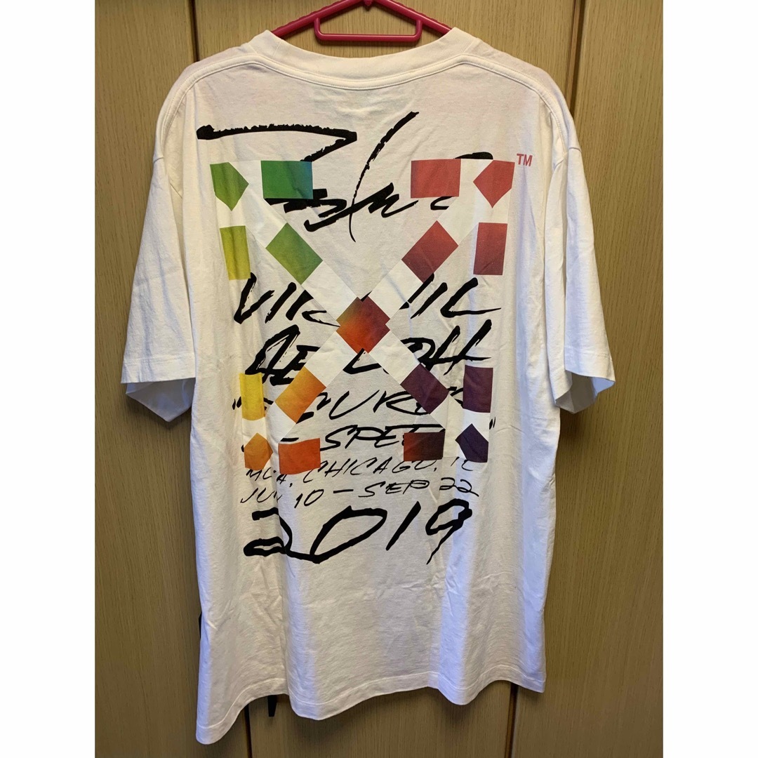 正規品 新品 Off-White オフホワイト Tシャツ XS イーストランド