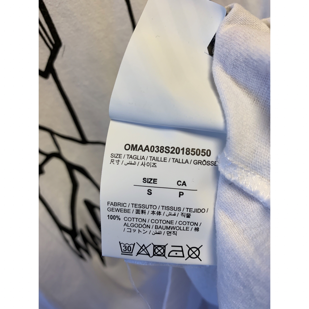 国内正規 20SS OFF-WHITE オフホワイト フューチュラ Tシャツ