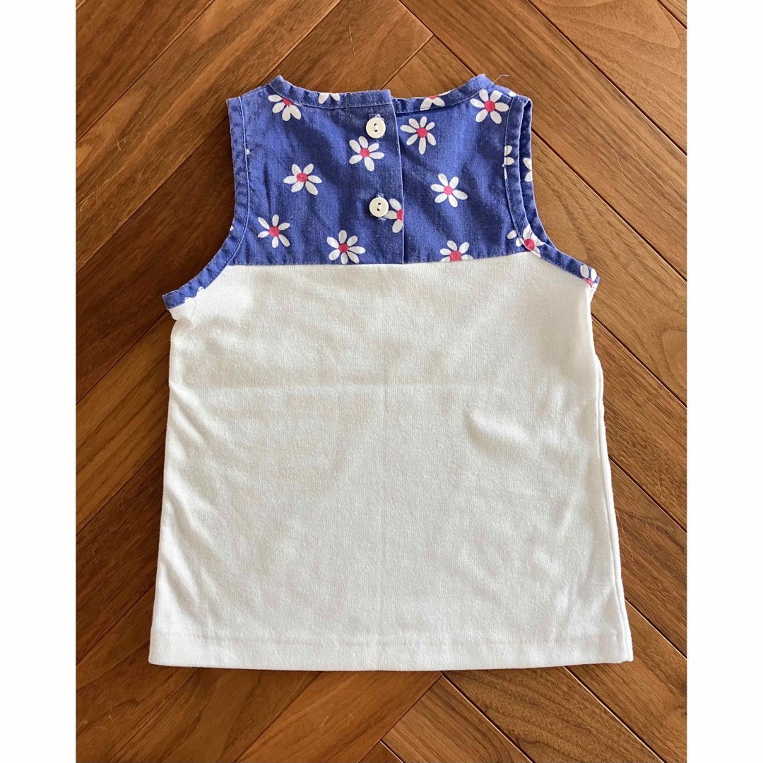 OshKosh(オシュコシュ)のoshkosh  ブルー花柄セットアップ　2T キッズ/ベビー/マタニティのキッズ服女の子用(90cm~)(その他)の商品写真