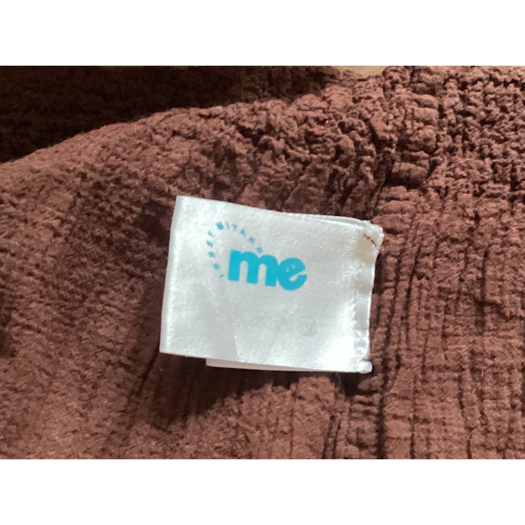 me(ミイ)のイッセイミヤケ　me ワンピース レディースのワンピース(ひざ丈ワンピース)の商品写真