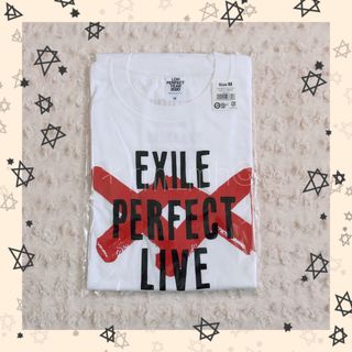 エグザイル(EXILE)の【匿名配送】EXILE ＊ 未開封◎ ツアーＴシャツ Ｍサイズ(ミュージシャン)