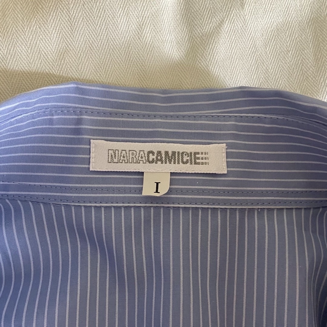 NARACAMICIE(ナラカミーチェ)のナラカミーチェ　ブラウス　美品 レディースのトップス(シャツ/ブラウス(半袖/袖なし))の商品写真