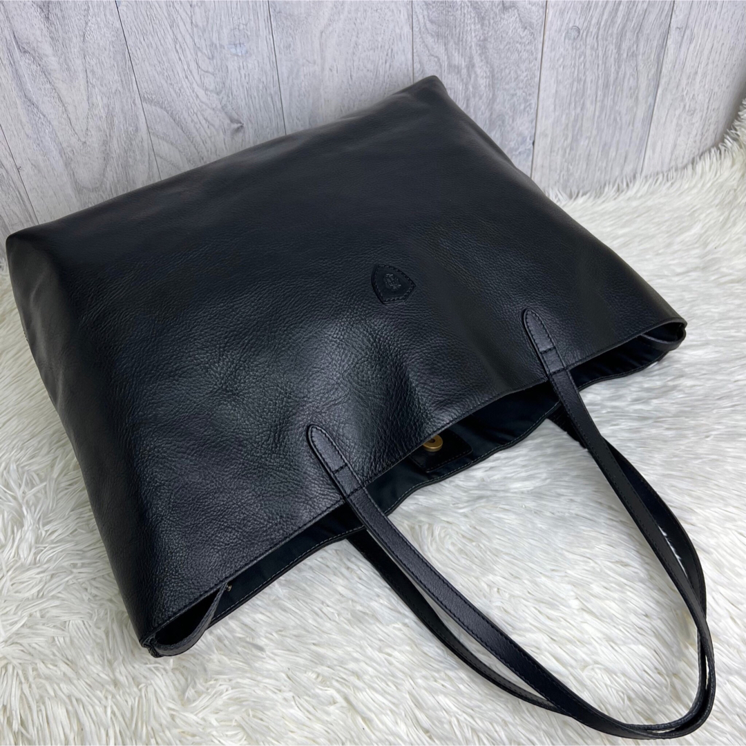 極美品♡A4♡大容量♡Felisi フェリージ レザー ショルダー トート