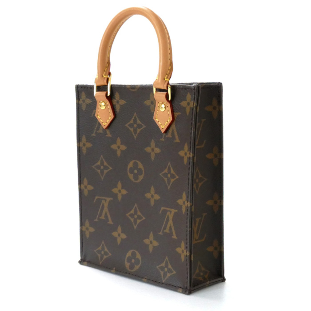 LOUIS VUITTON ルイ・ヴィトン プティット・サックプラ 2Wayショルダーバッグ モノグラム ブラウン M69442 SP5200 レディース【美品】