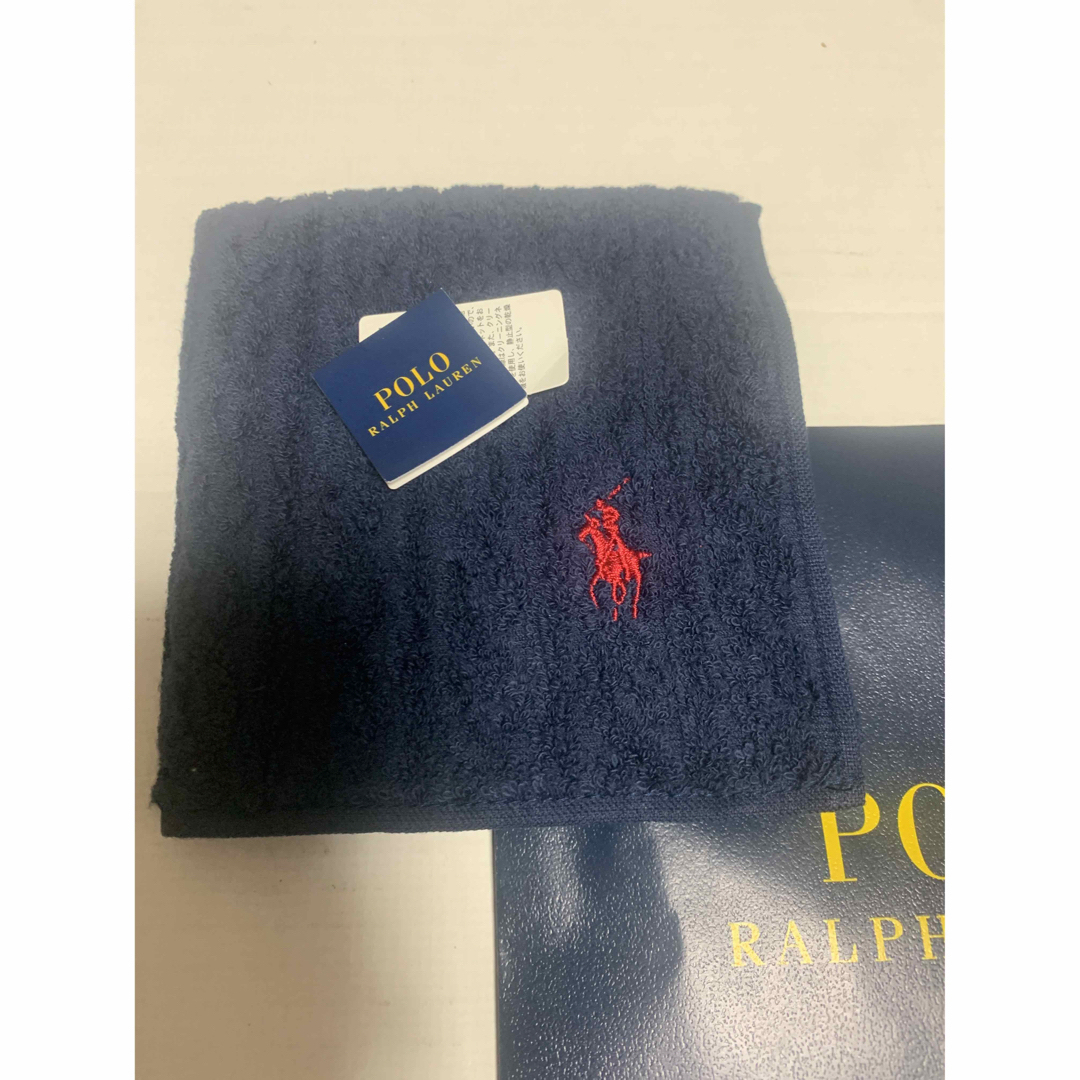 POLO RALPH LAUREN(ポロラルフローレン)のポロラルフローレン　ハンカチセット　2枚 メンズのファッション小物(ハンカチ/ポケットチーフ)の商品写真