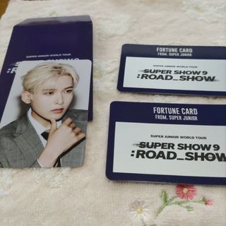 super junior スパショ9フォーチュンスクラッチのリョウク(アイドルグッズ)