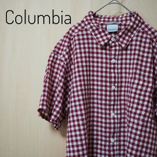 コロンビア(Columbia)の【Columbia】コロンビア　チェックシャツ　L　チェック柄(シャツ)