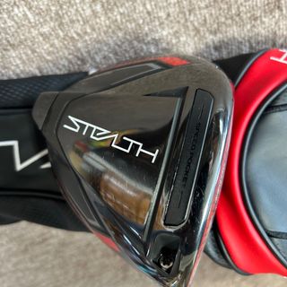 テーラーメイド(TaylorMade)の美品　テーラーメイド◆ステルス 9度 ハザーダススモークＲＤＸブラック６０(クラブ)