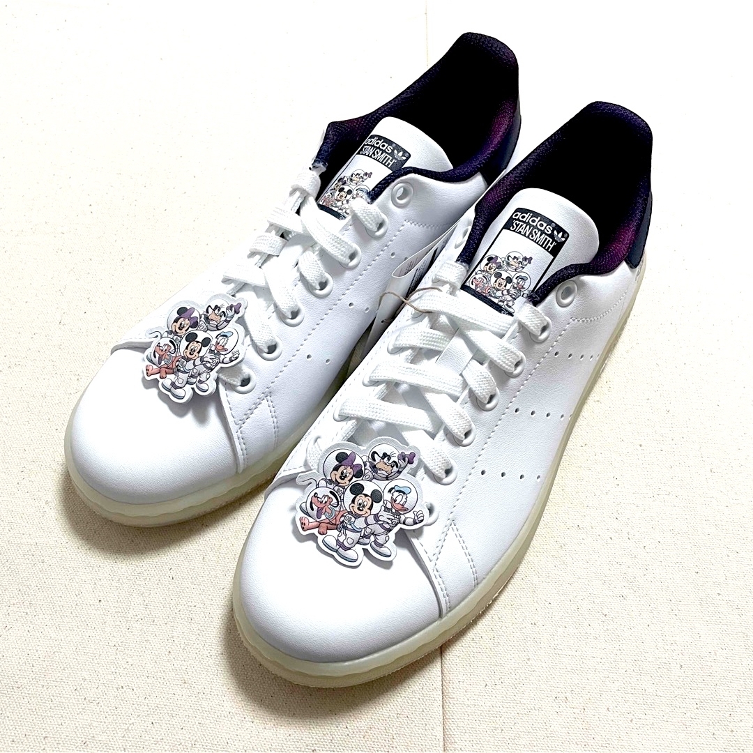 お値下げ‼️【試着のみ】ADIDASアディダス STAN SMITH ディズニー