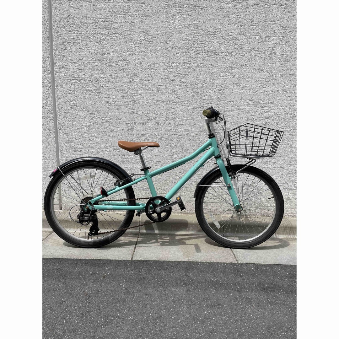 コーダーブルーム khodaaBloom asson 22インチ - 自転車本体