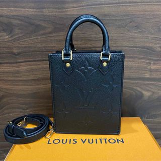 ルイヴィトン(LOUIS VUITTON)の美品現行　26.5万品　ルイヴィトン M81417 プティットサックプラ 箱(ショルダーバッグ)