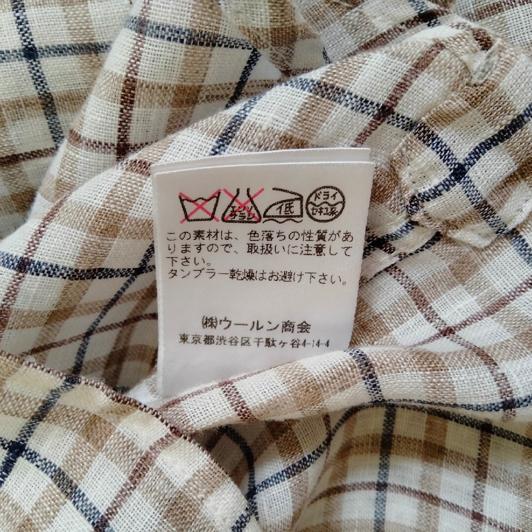 BRUNELLO CUCINELLI - 美品 ブルネロクチネリ メンズシャツ 長袖