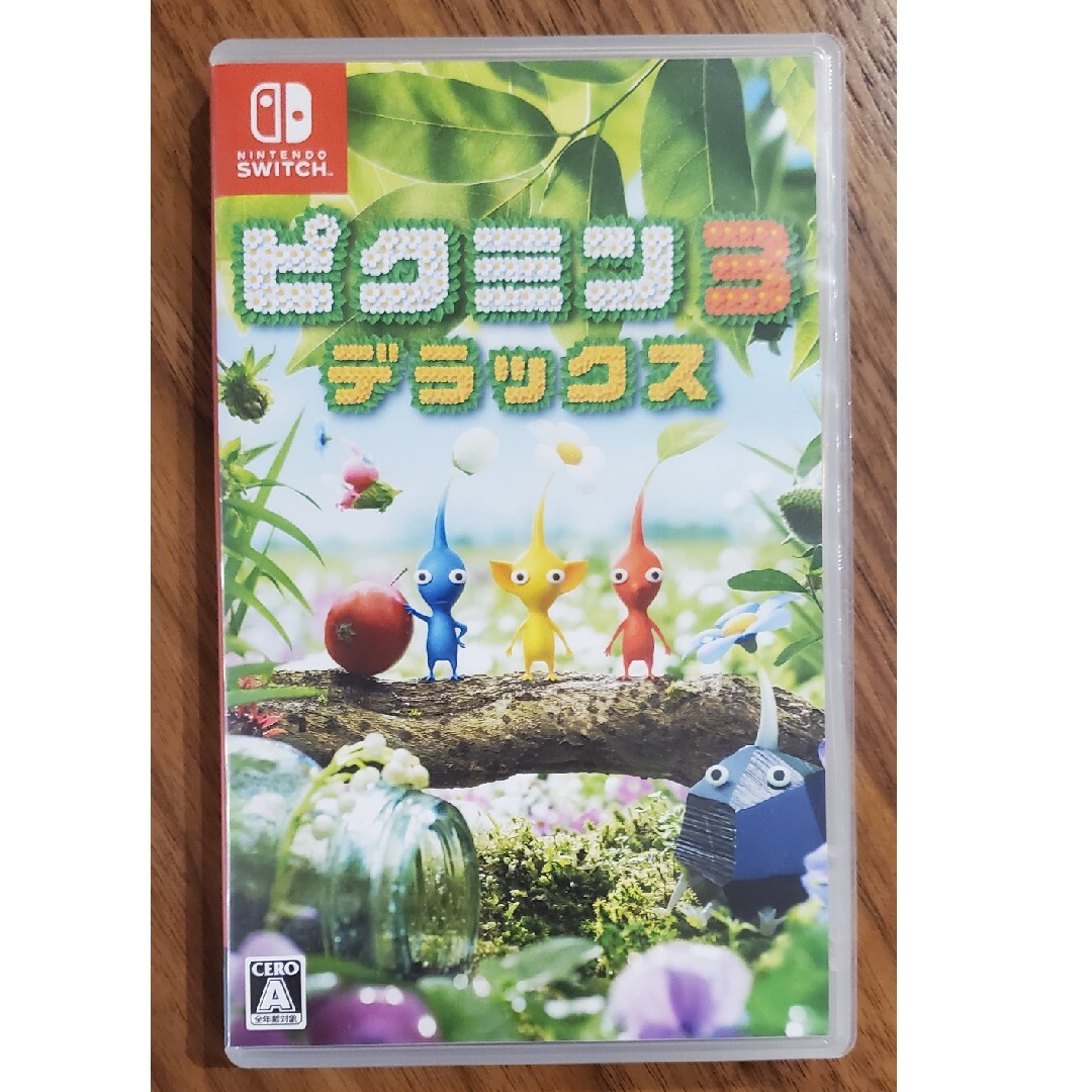 ピクミン3 デラックス Switch　新品未使用未開封品