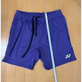 ヨネックス(YONEX)のヨネックス　ゲームパンツ　サイズL メンズ　ハーフパンツ(ウェア)