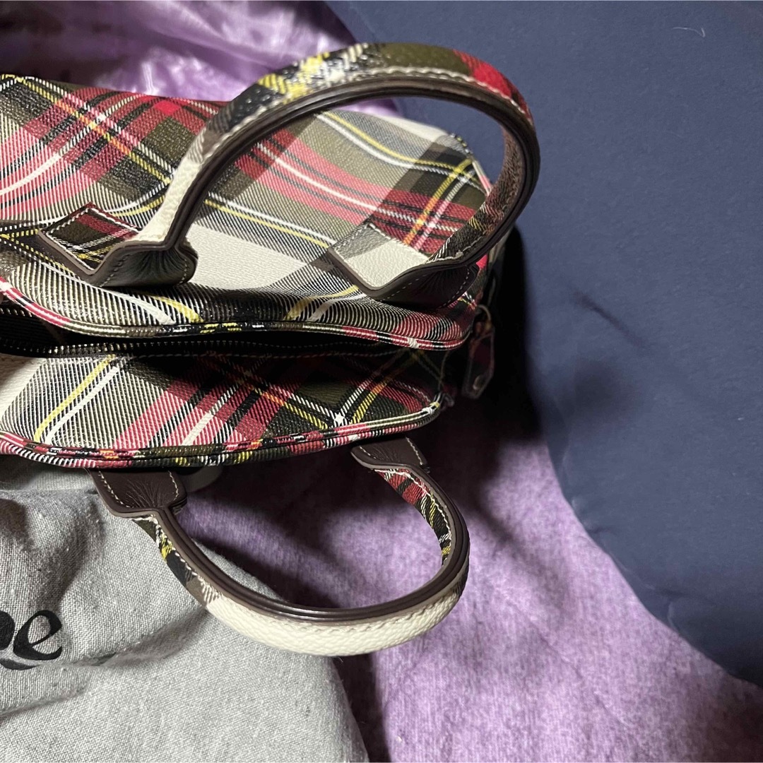 Vivienne Westwood ダービーチェック ヤスミンバッグ | www