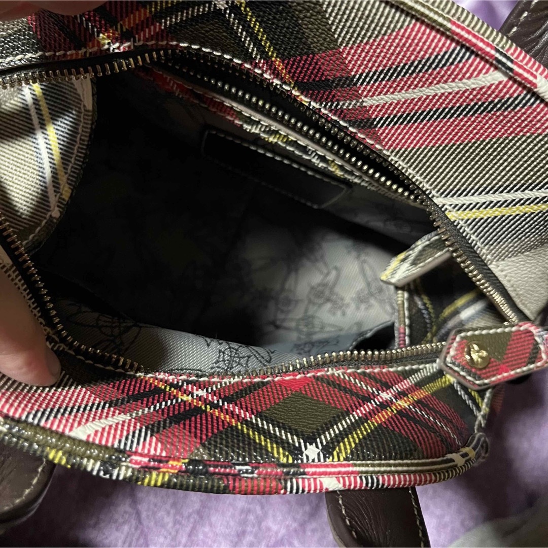 Vivienne Westwood ダービーチェック ヤスミンバッグ | www