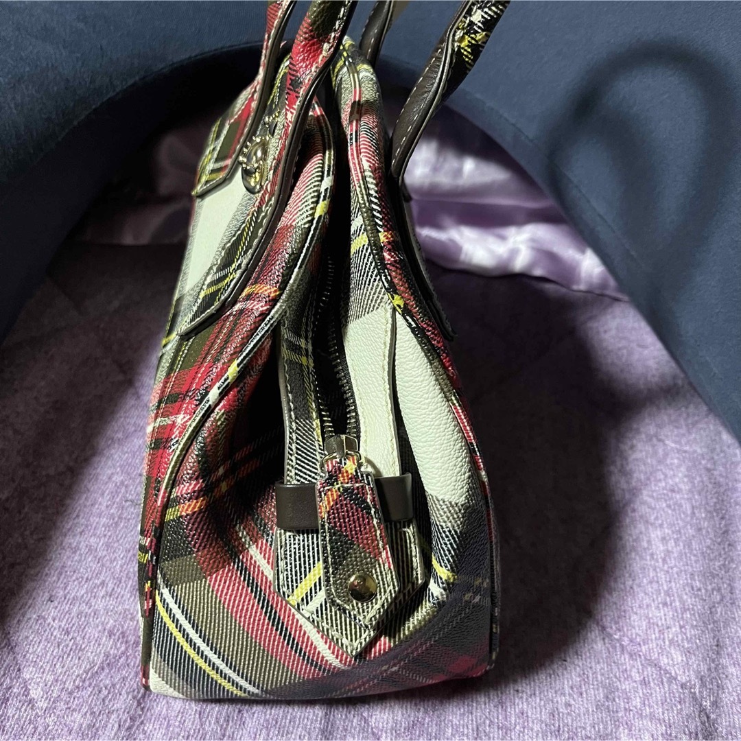 Vivienne Westwood ダービーチェック ヤスミンバッグ | www