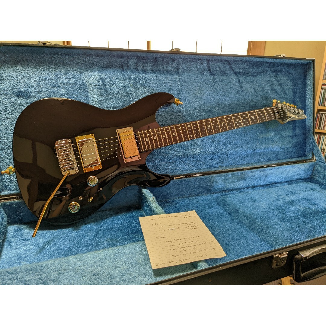 Ibanez SA120 full covered MOD gh/cr-levercoffee.com