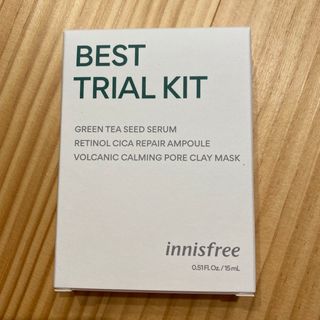 イニスフリー(Innisfree)のイニスフリー：ベストトライアルキット(サンプル/トライアルキット)