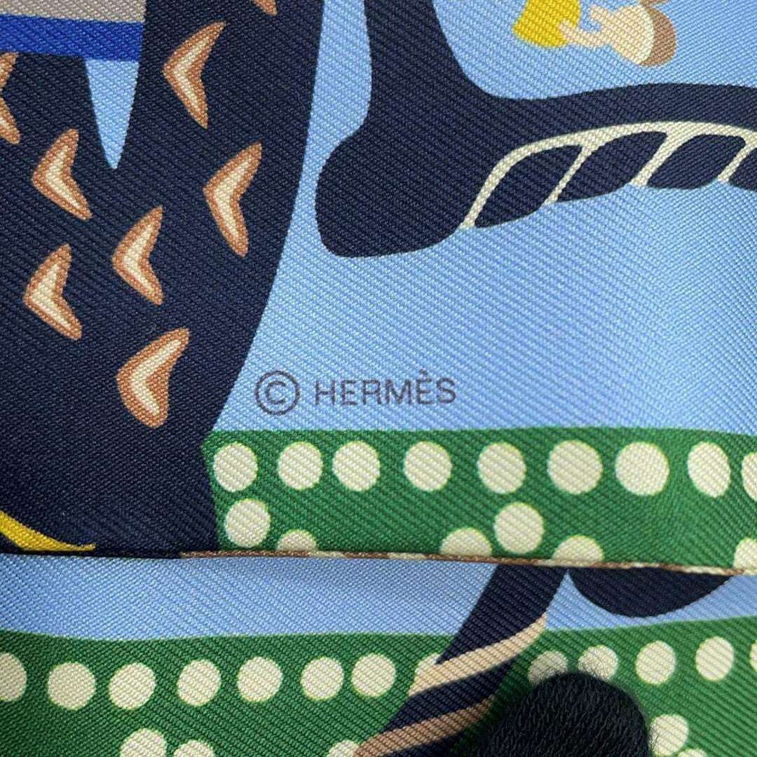 Hermes - エルメス スカーフ ツイリー 鐙の幻想 Fantaisie d'Etriers