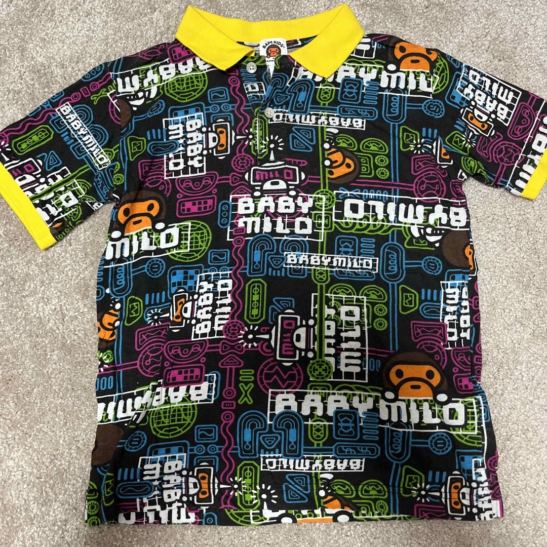 BAPE KIDS - BAPE KIDS ポロシャツの通販 by ぽんちゃん's shop ...